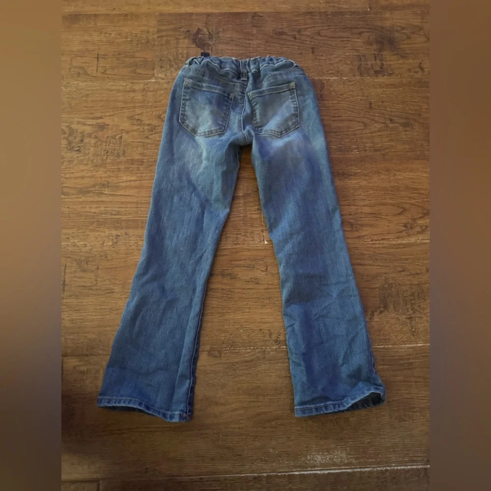 Osh kosh jeans girls 5T like new adjustable waist